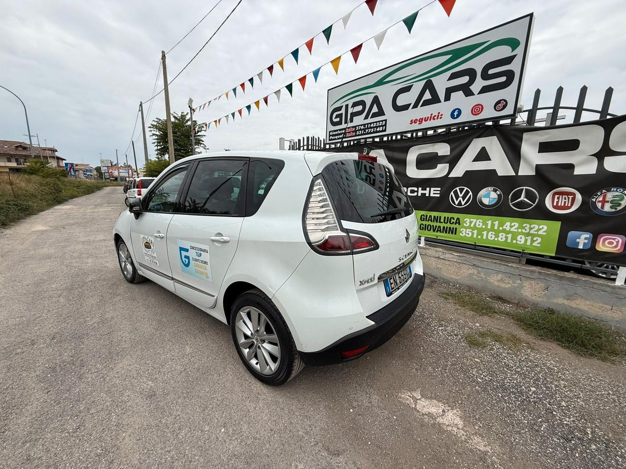 Renault Scenic Scénic 1.5 dCi 110CV EDC Bose