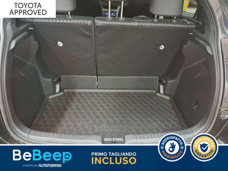 Toyota Yaris 1.5 HYBRID LOUNGE