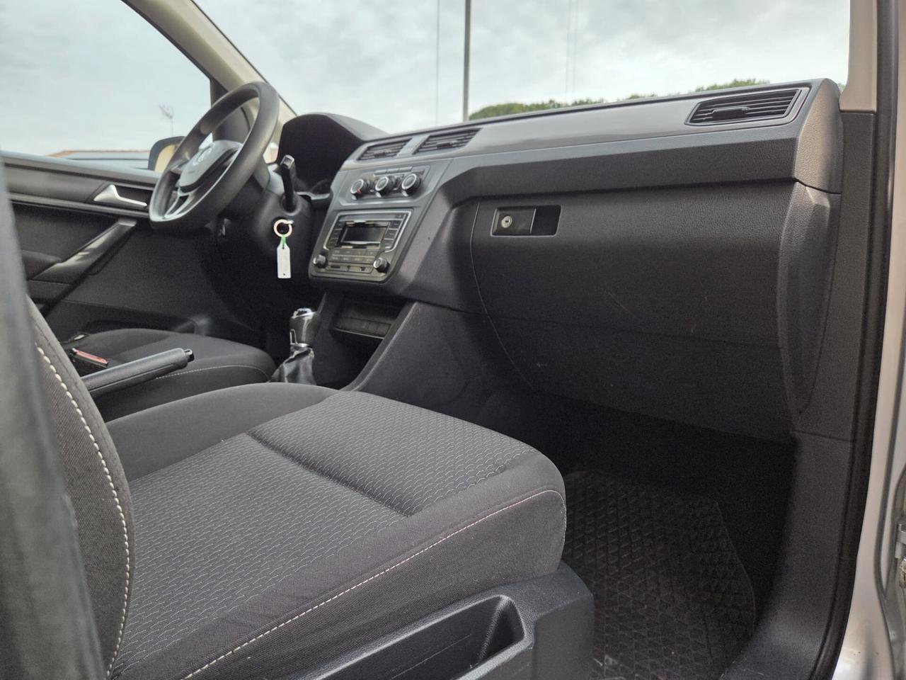 Volkswagen Caddy 1.4 TGI