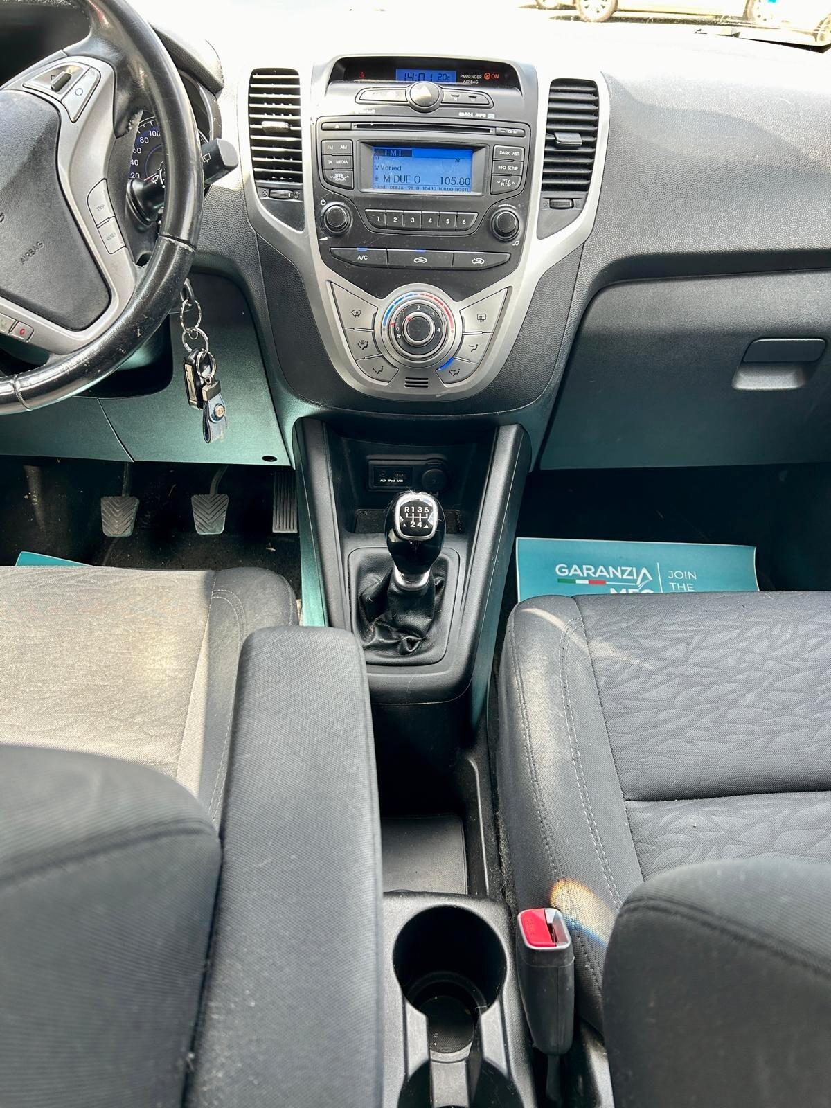 Hyundai iX20 1.4 90 CV Comfort - ok neopatentato