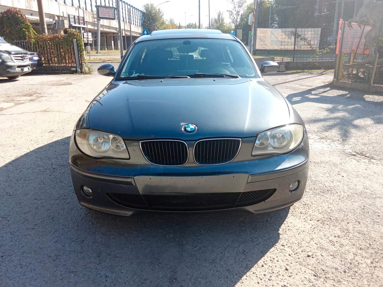 Bmw 120 ------