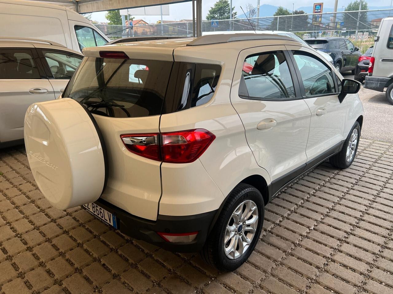 Ford EcoSport 1.5 TDCi 90 CV Plus PREZZO REALE