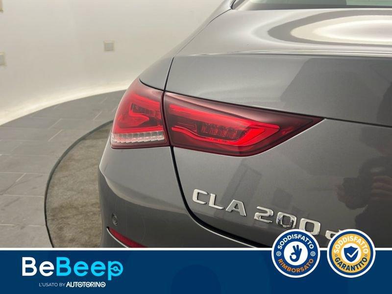 Mercedes-Benz CLA COUPE 200 D SPORT AUTO