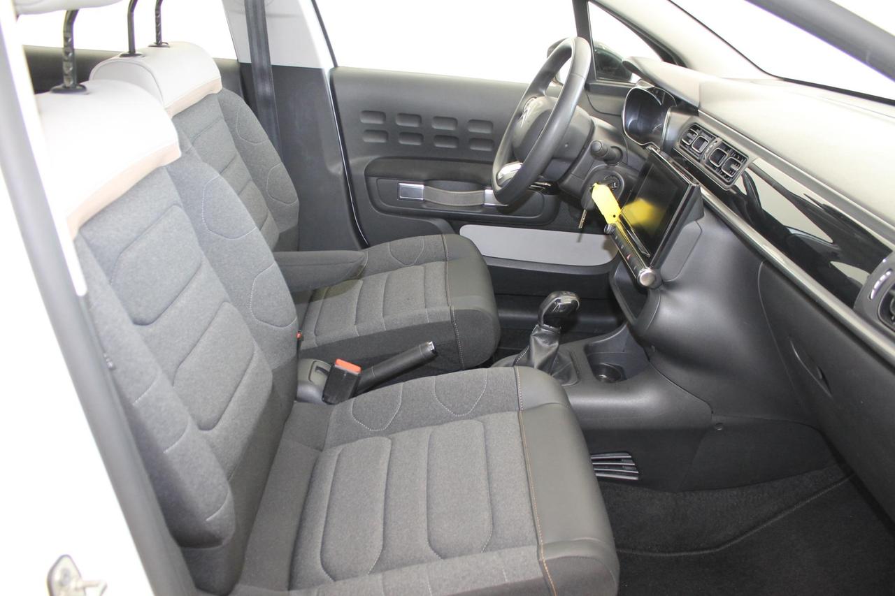 Citroen C3 1.2 puretech Feel Pack NAVI 83 Cv.