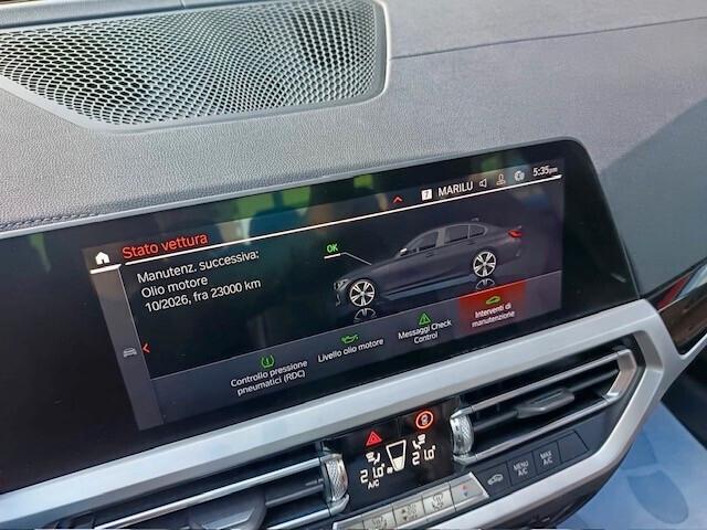 Bmw 340i M 340i xDrive MSPORT AUTO, UNICOPROP., TAGLIANDI, IVA ESPOSTA