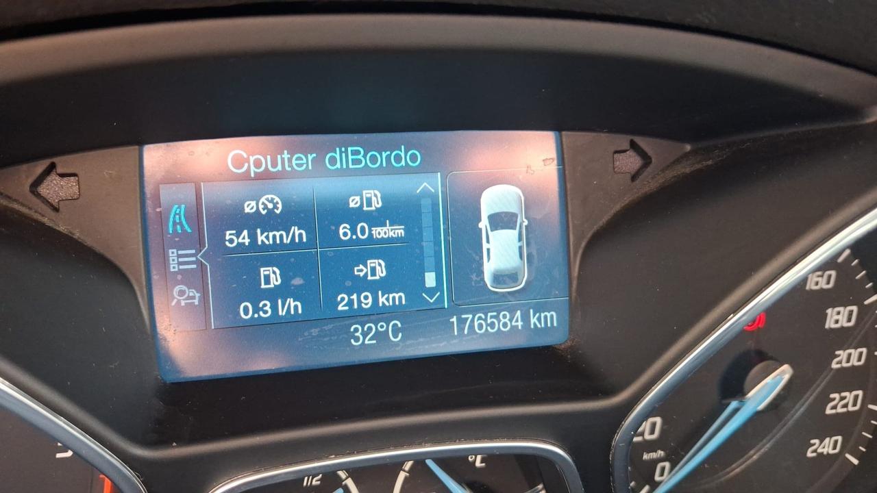Ford Focus 1.6 TDCi 115 CV SW Titanium