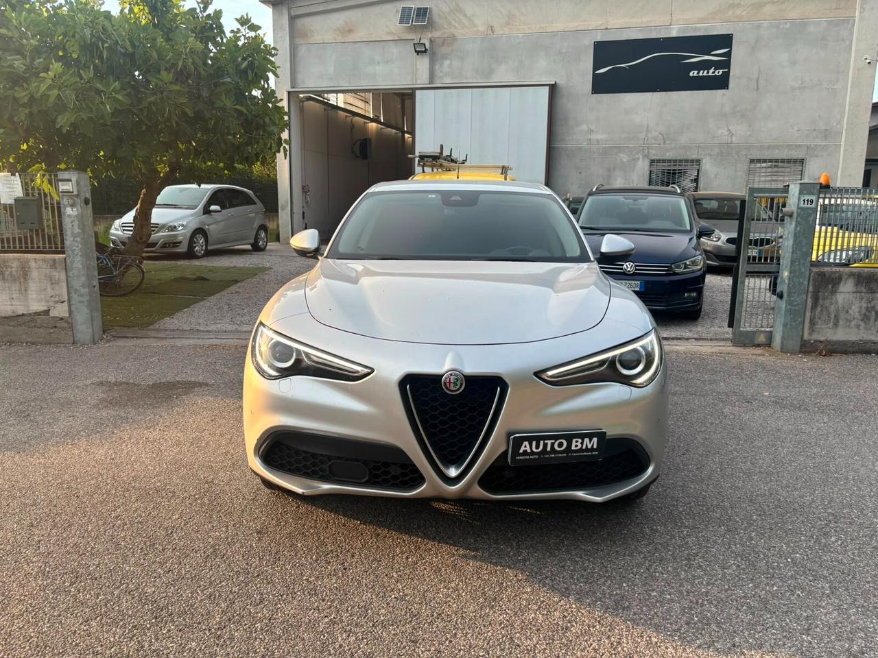 Alfa Romeo Stelvio 2.2 Turbodiesel 190 CV AT8 Q4 4x4 integrale