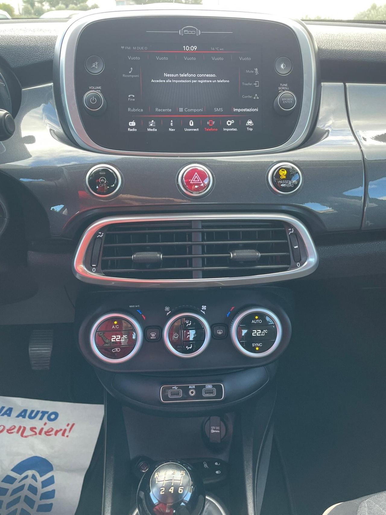 Fiat 500X 1.6 MultiJet 120 CV Cross