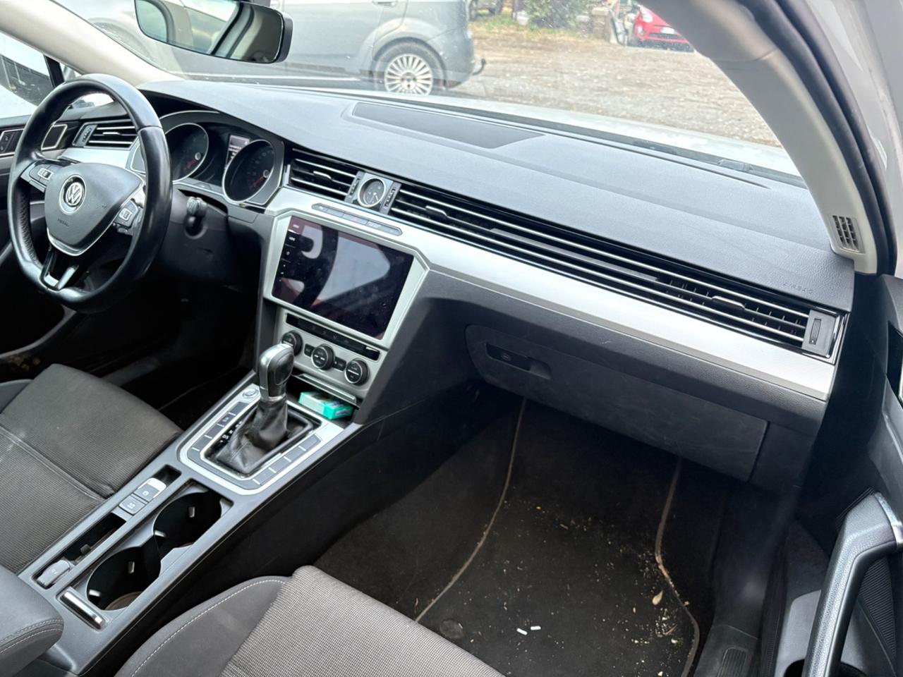 Volkswagen Passat Incidentata