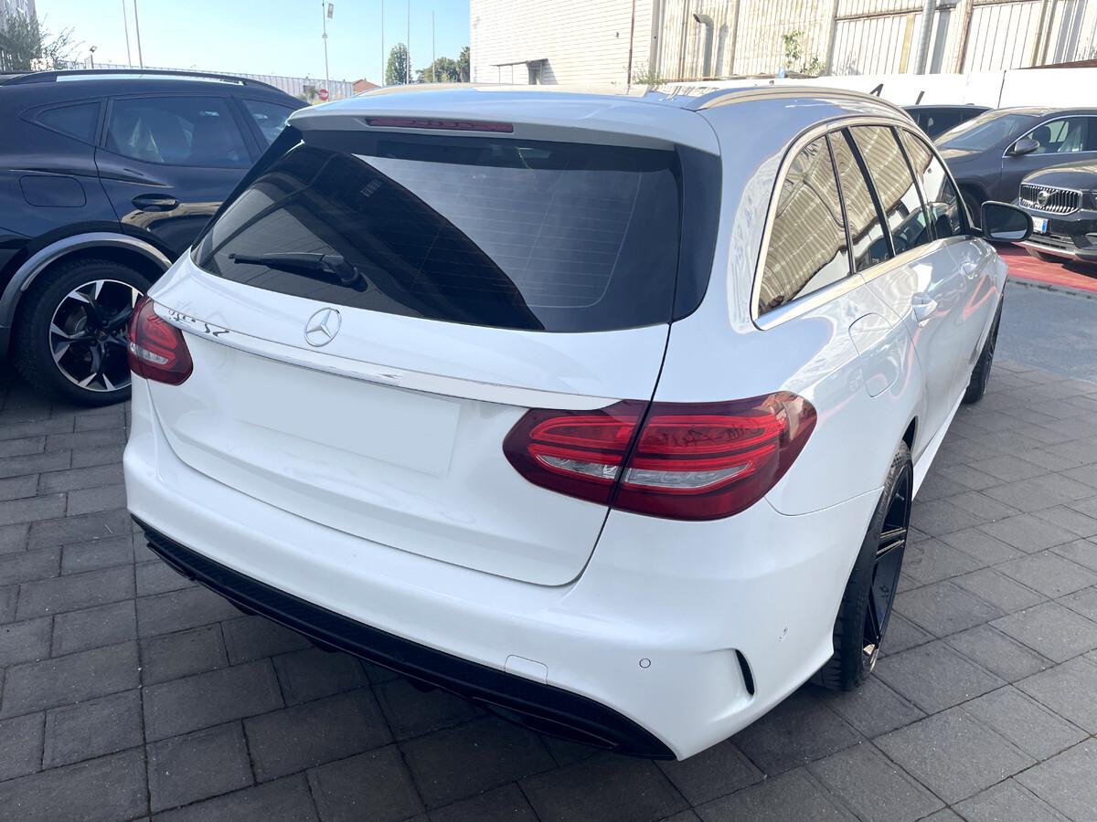 Mercedes-benz C 220 C 220 d S.W. Auto Premium AMG