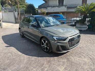 Audi A1 SPB 30 TFSI S tronic line edition Identity Black
