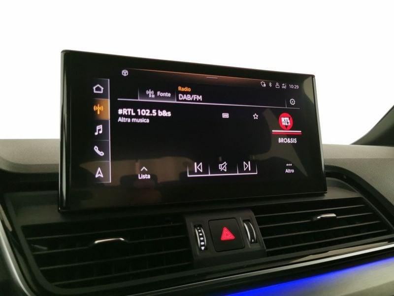 Audi Q5 Sportback 50 2.0 tfsi e S line Plus quattro s-tronic