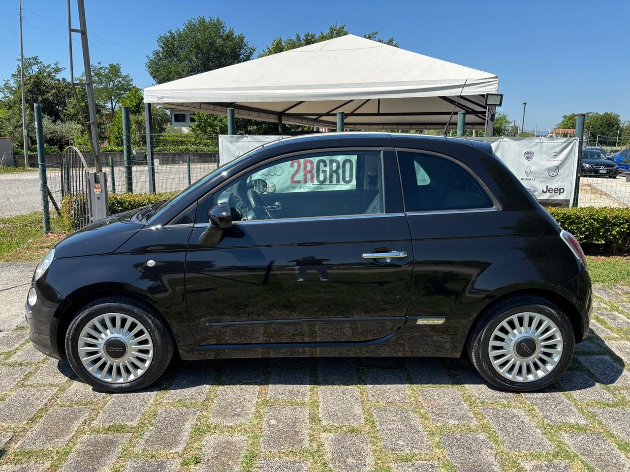 Fiat 500 1.2 69CV Lounge-2009"PERFETTA"