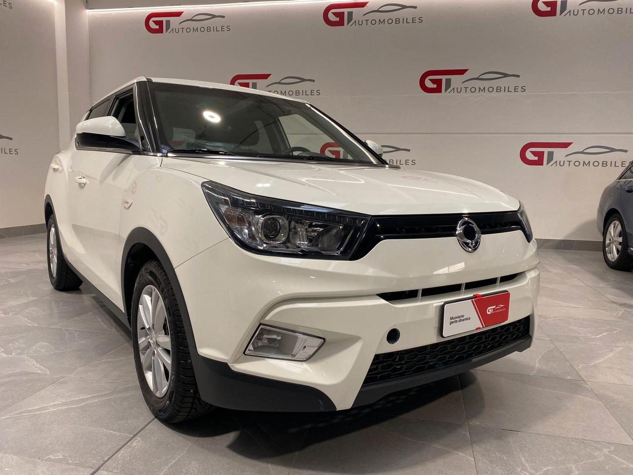 Ssangyong Tivoli 1.6d 2WD Be Visual Cool Aebs