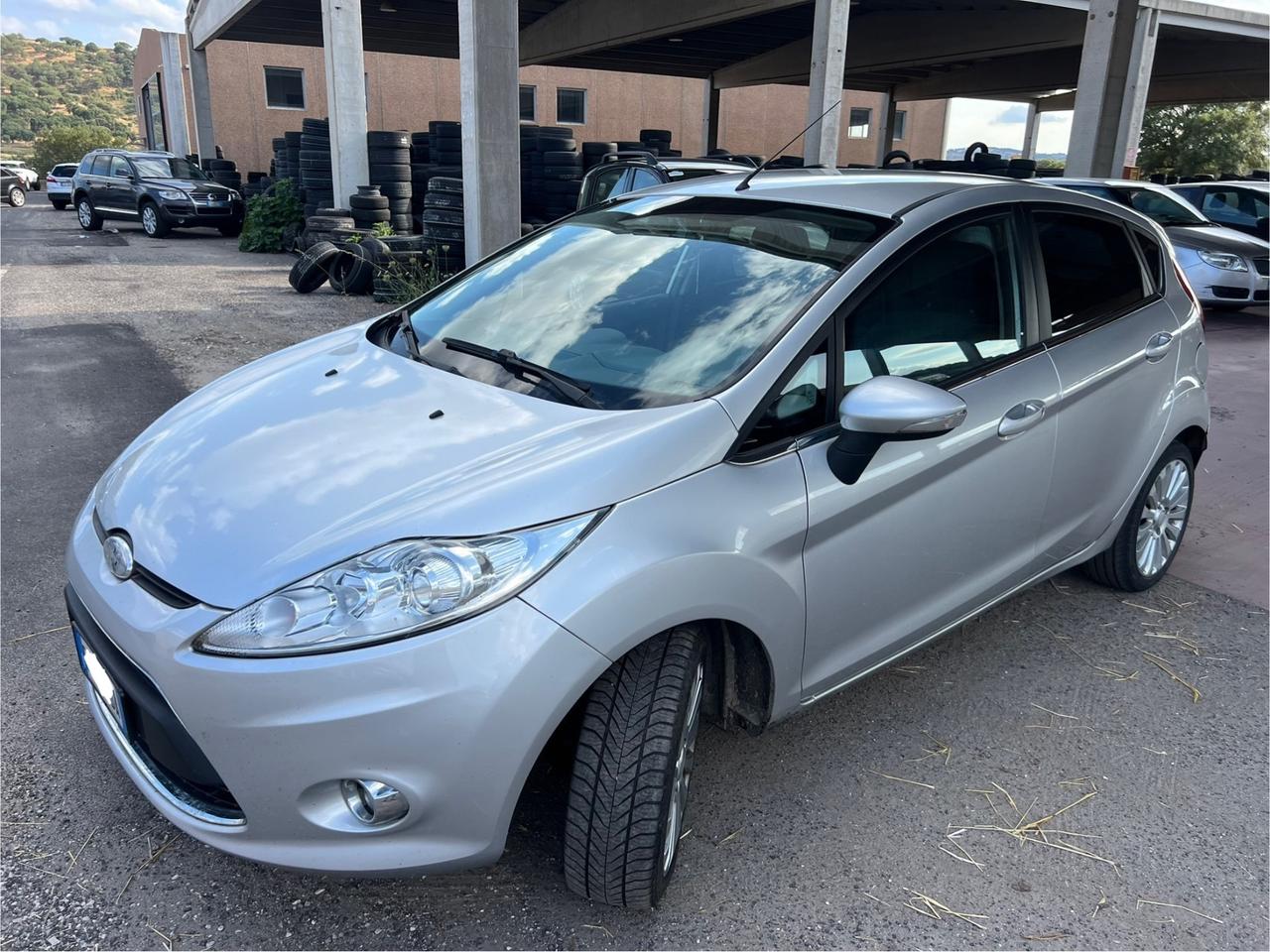 Ford Fiesta 1.4 TDCi Titanium neopatentati