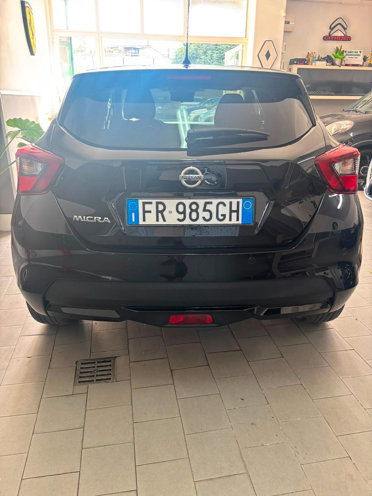Nissan Micra 0.9 IG-T 12V 5 porte Visia+