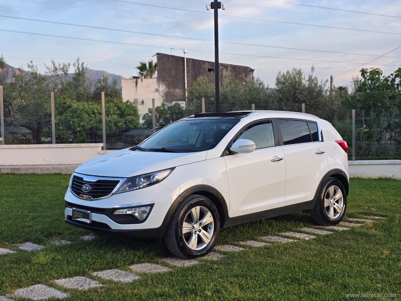KIA Sportage 1.7 CRDI 2WD Class TETTO PANORAMICO APRIBILE