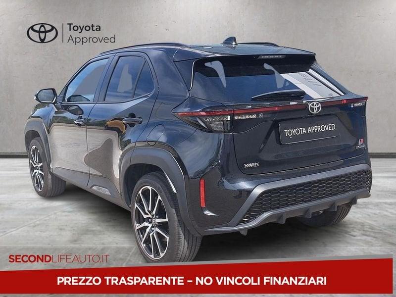 Toyota Yaris Cross 1.5h GR Sport Black Sky fwd 116cv e-cvt