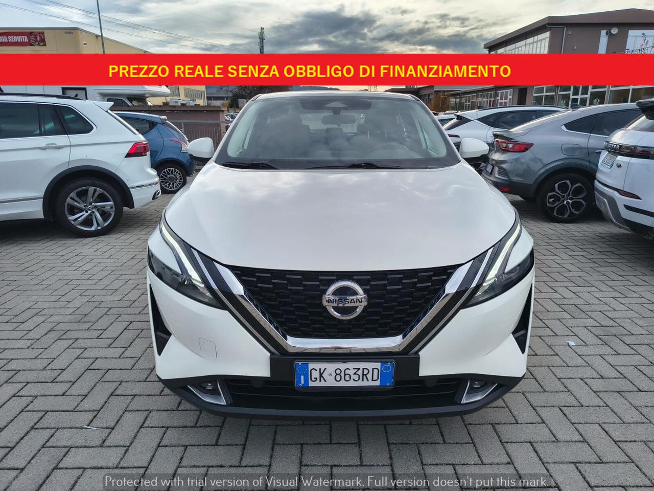 Nissan Qashqai 1.3 MHEV 158 CV Xtronic/AUTO *PREZZO REALE*