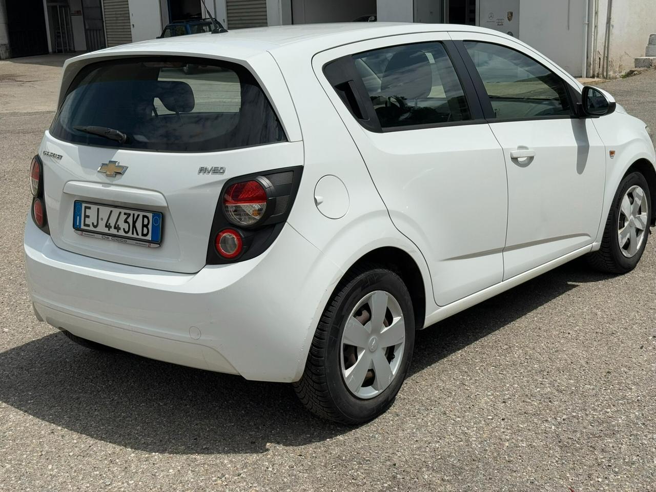 Chevrolet Aveo 1.2 86CV 5 porte LTZ