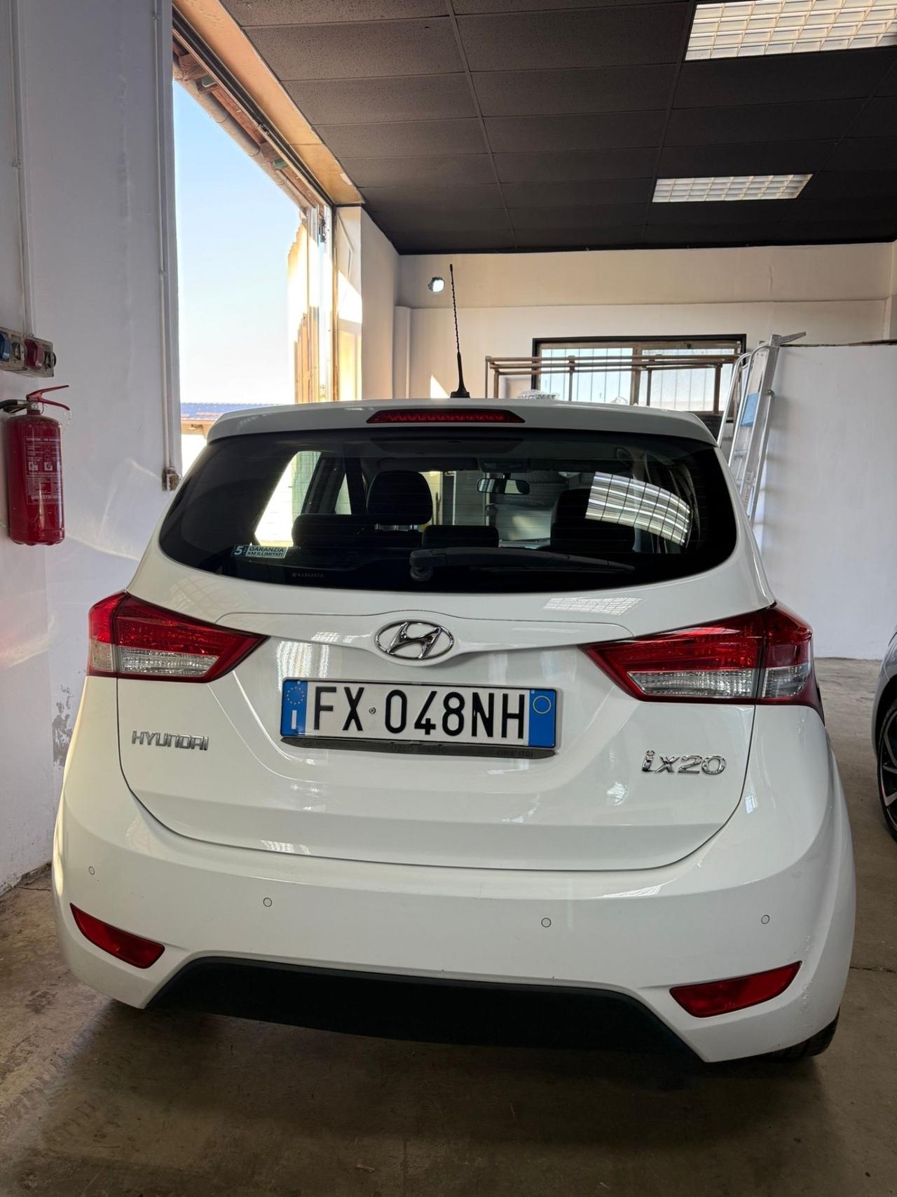 Hyundai iX20 1.6 GPL MPI Econext APP MODE