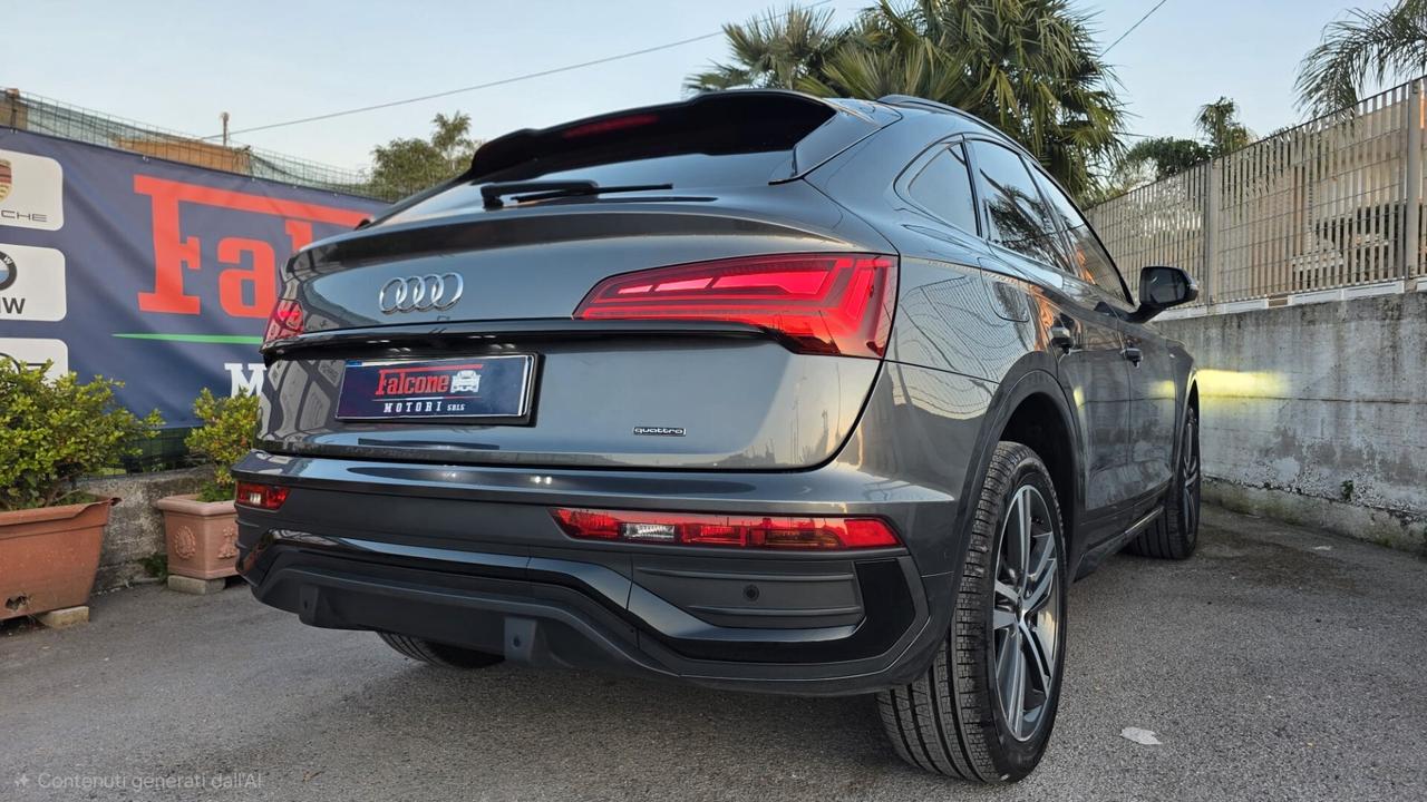 Audi Q5 SPB S tronic 3x s-line Tetto Luci