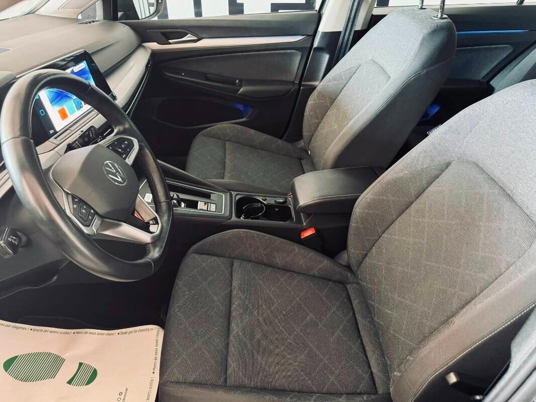 Volkswagen Golf 2.0 tdi Life 115cv dsg