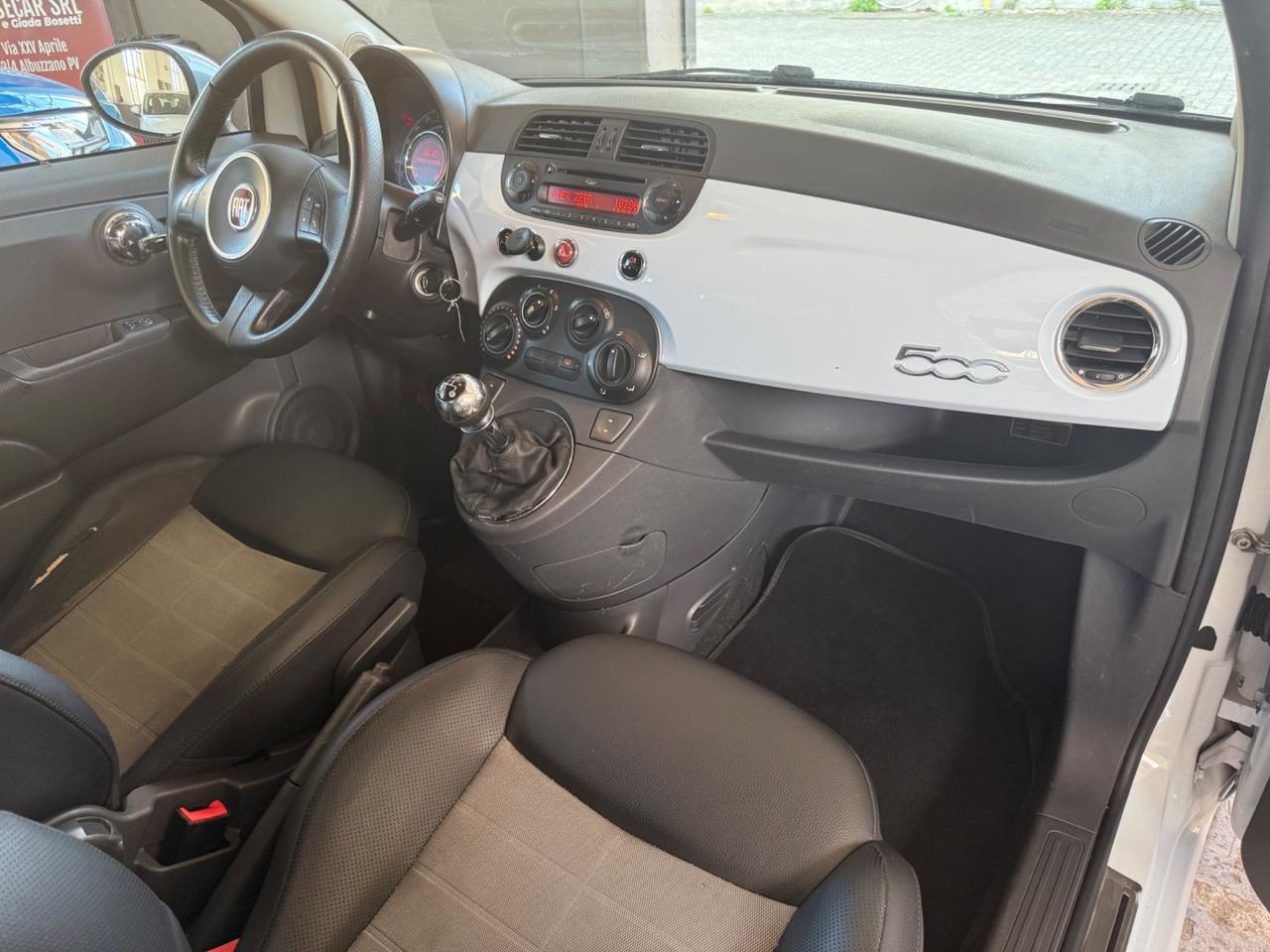 Fiat 500 1.2 Sport GPL BOMBOLA OK 2034 DISTRIBUZIONE NUOVA