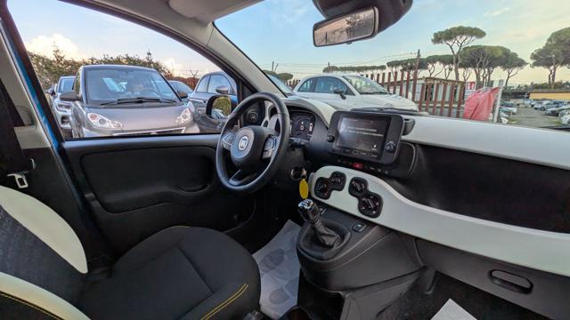 FIAT Panda Pandina Hybrid 1.0cc 70cv ANDROD/IOS CRUISE CLIMA