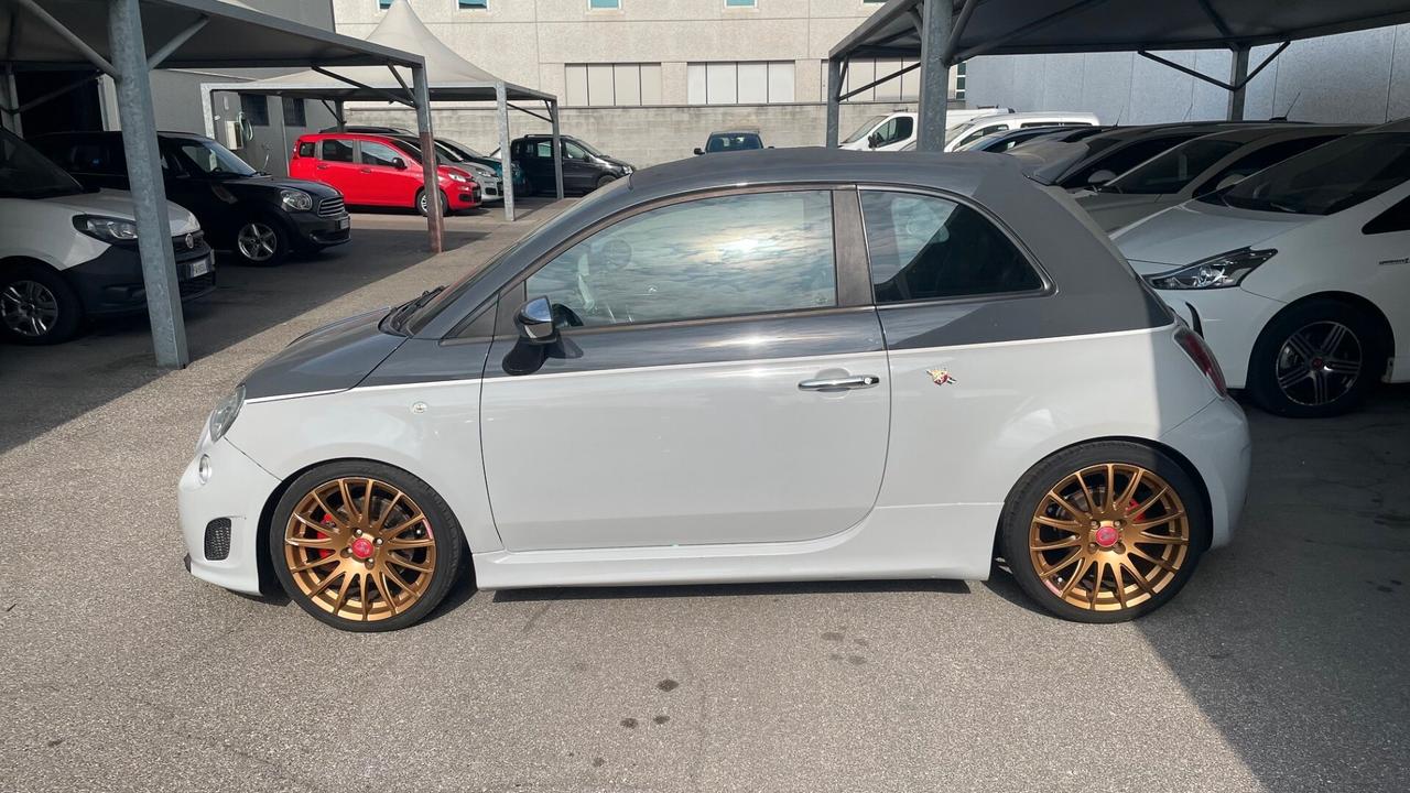 Abarth 500 C 1.4 Turbo T-Jet Custom - PROBLEMI AL SISTEMA APERTURA/CHIUSURA TETTO