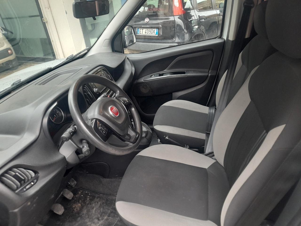 Fiat Doblo Doblò 1.6 MJT 105CV AUTOCARRO N1 5 POSTI ANNO 2019