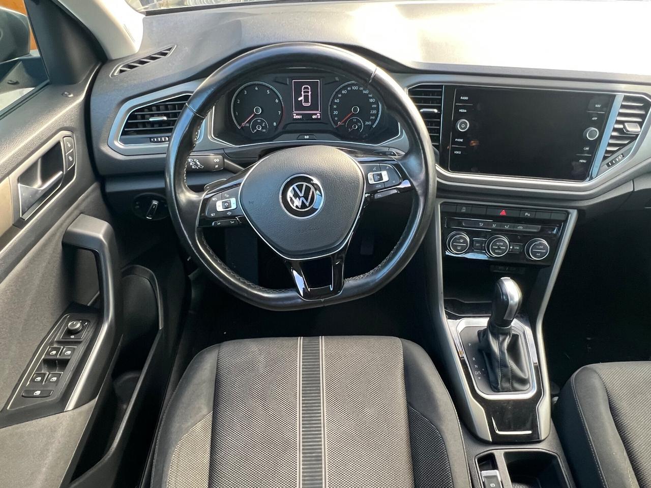 Volkswagen T-Roc 1.5 TSI DSG Business km 44000 !!! FINANZIABILE