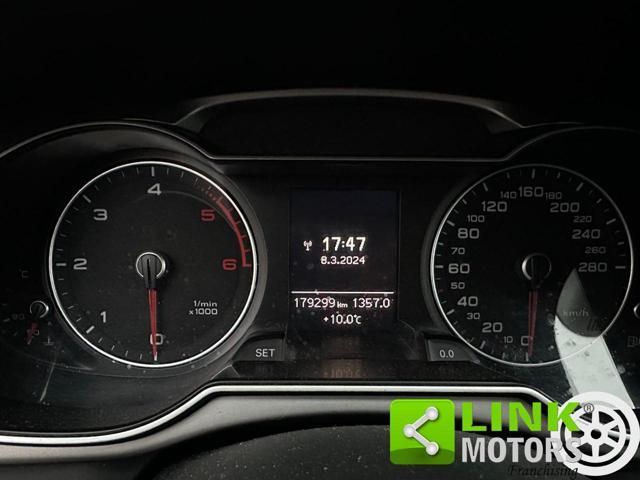 AUDI A4 Avant 2.0 TDI 150 CV multitronic Start/Stop