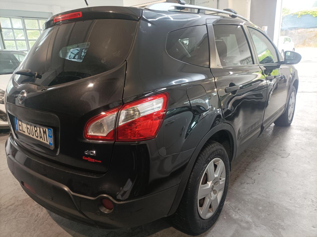 Nissan Qashqai Qashqai+2 1.5 dCi-7 POSTI