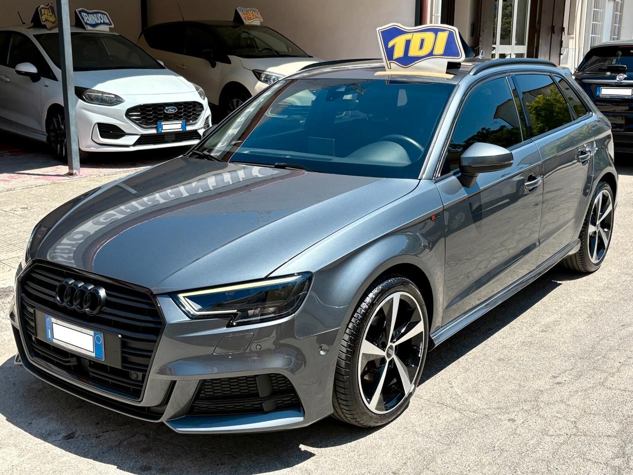 Audi a3 spb 2.0 tdi 150cv “S-LINE-VIRTUAL”-‘17