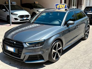 Audi a3 spb 2.0 tdi 150cv “S-LINE-VIRTUAL”-‘17