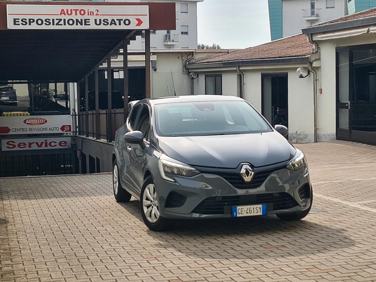 Renault Clio TCe 12V 100 CV GPL 5 porte - km certif.