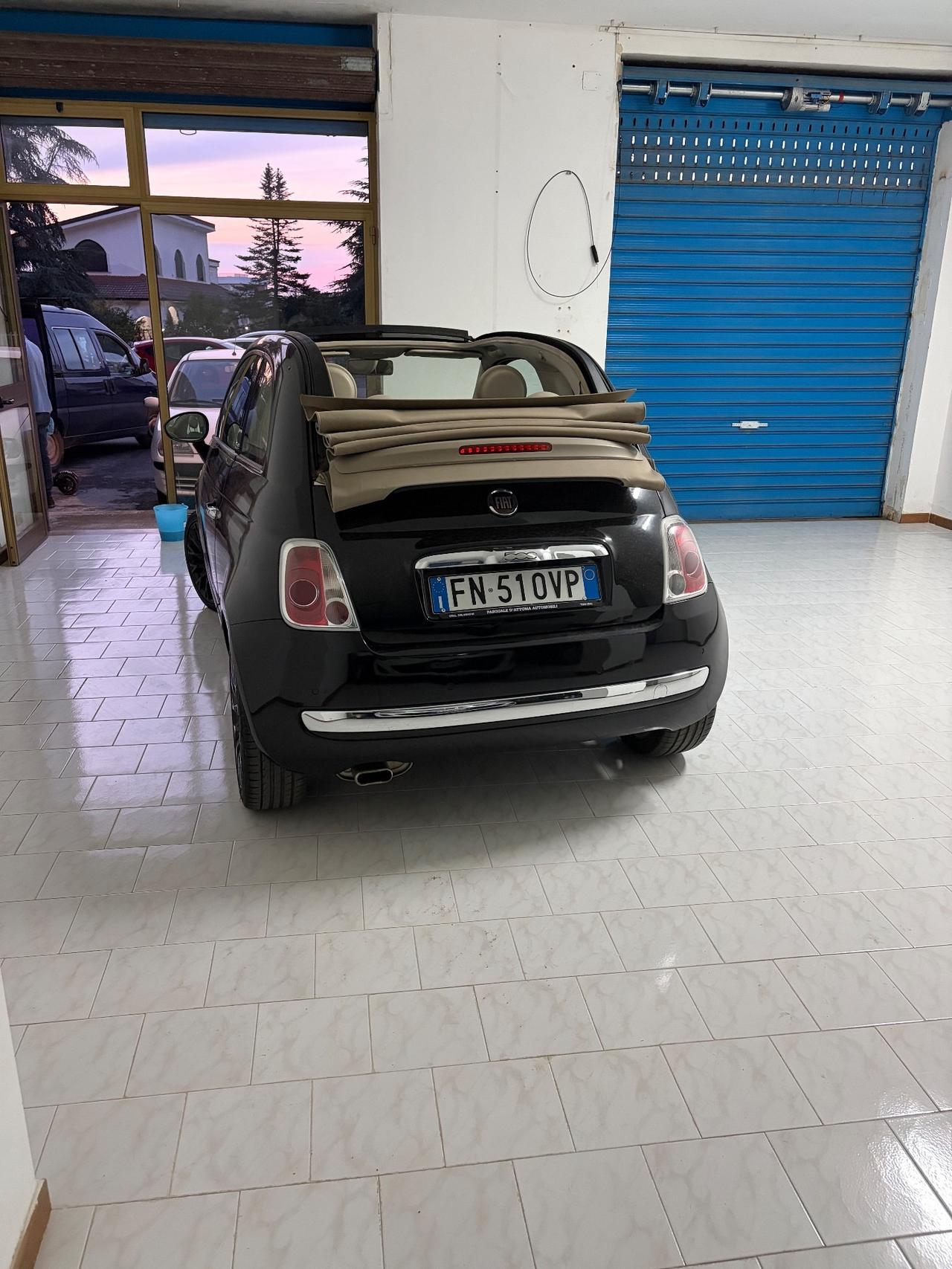 Fiat 500 C 1.3 Multijet Lounge Cabrio