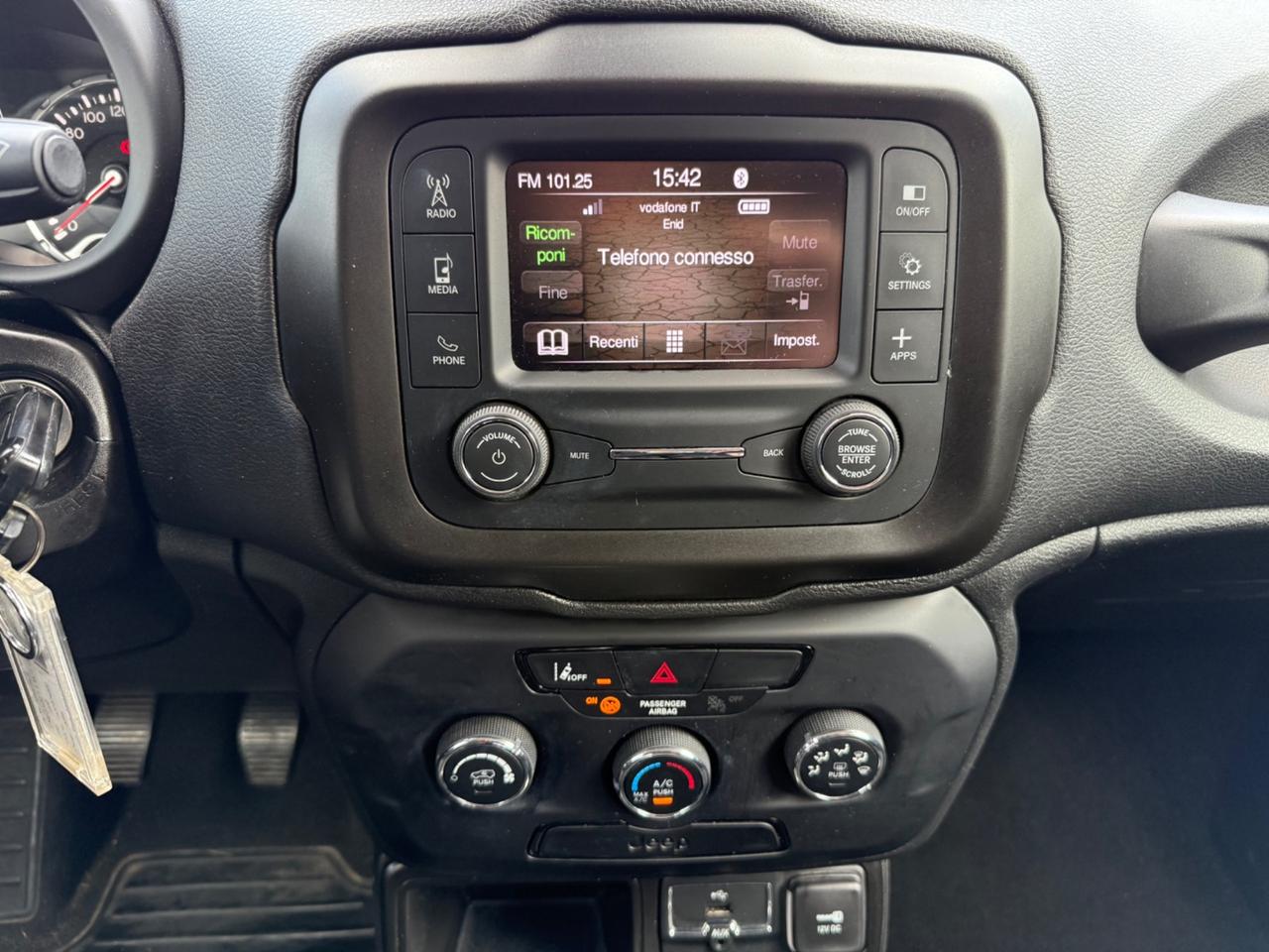 Jeep Renegade 1.6 Mjt 130 CV Longitude OK NEOPATENTATI