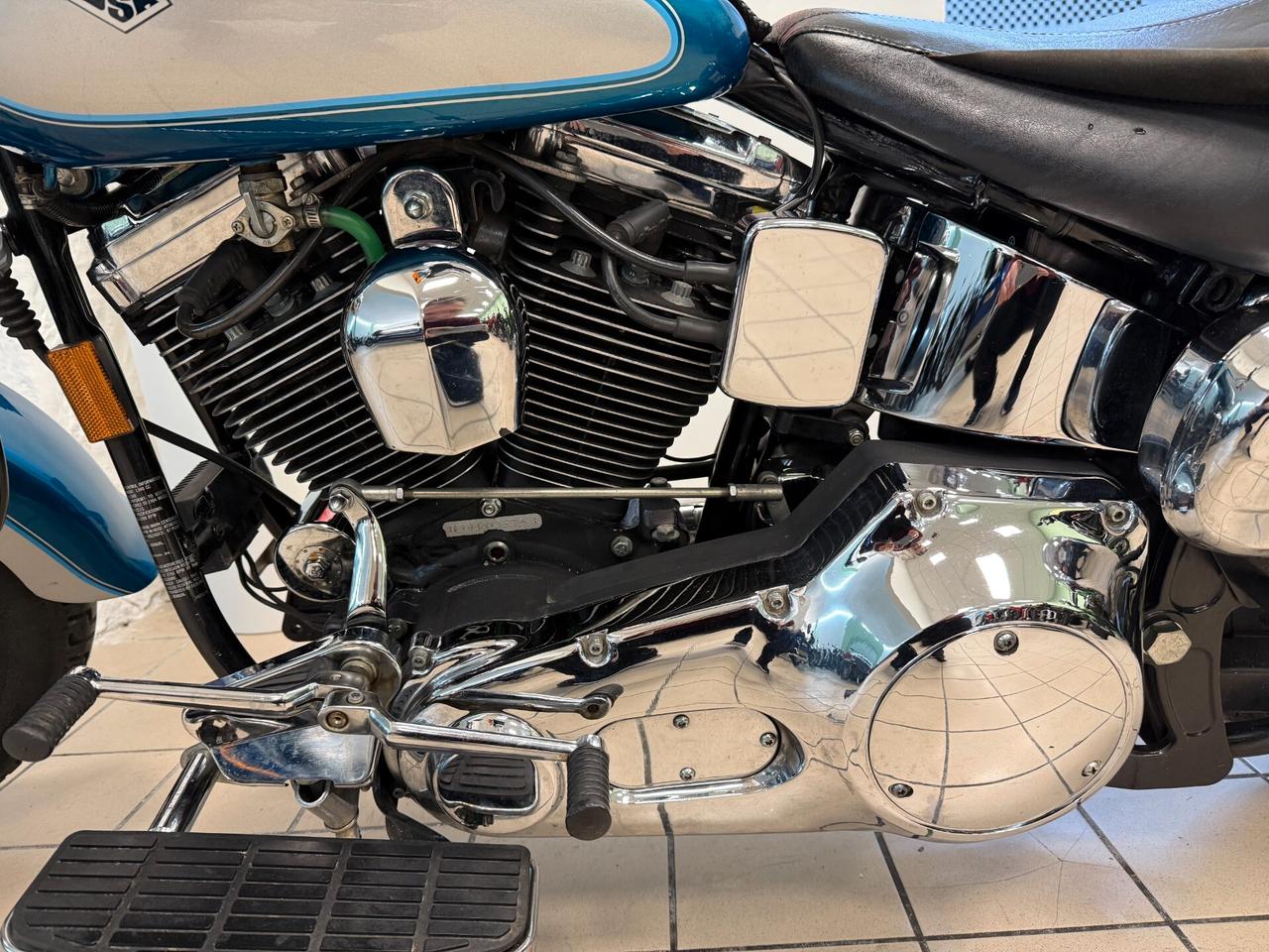 Harley-davidson FLSTF Fat Boy