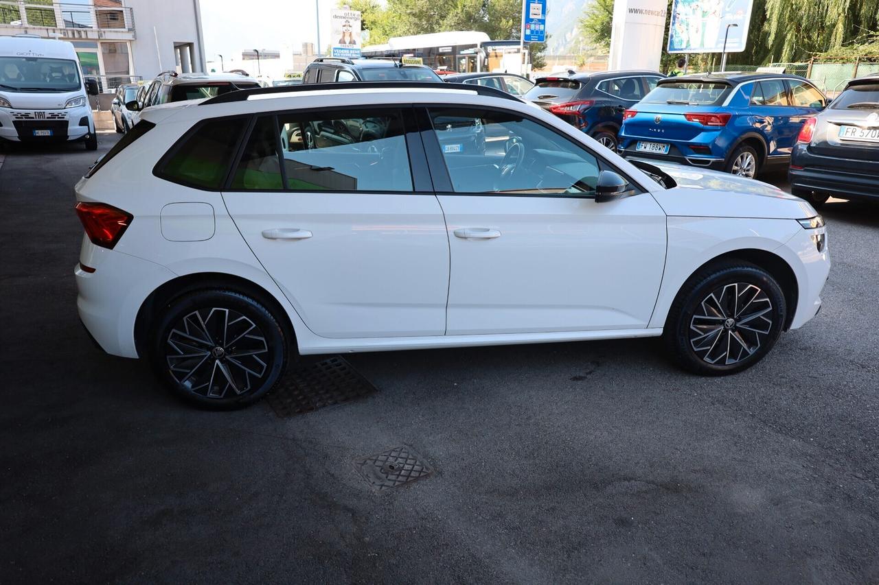 SKODA KAMIQ 1.0 TSI 110cv BLACK DOTS km 49.300