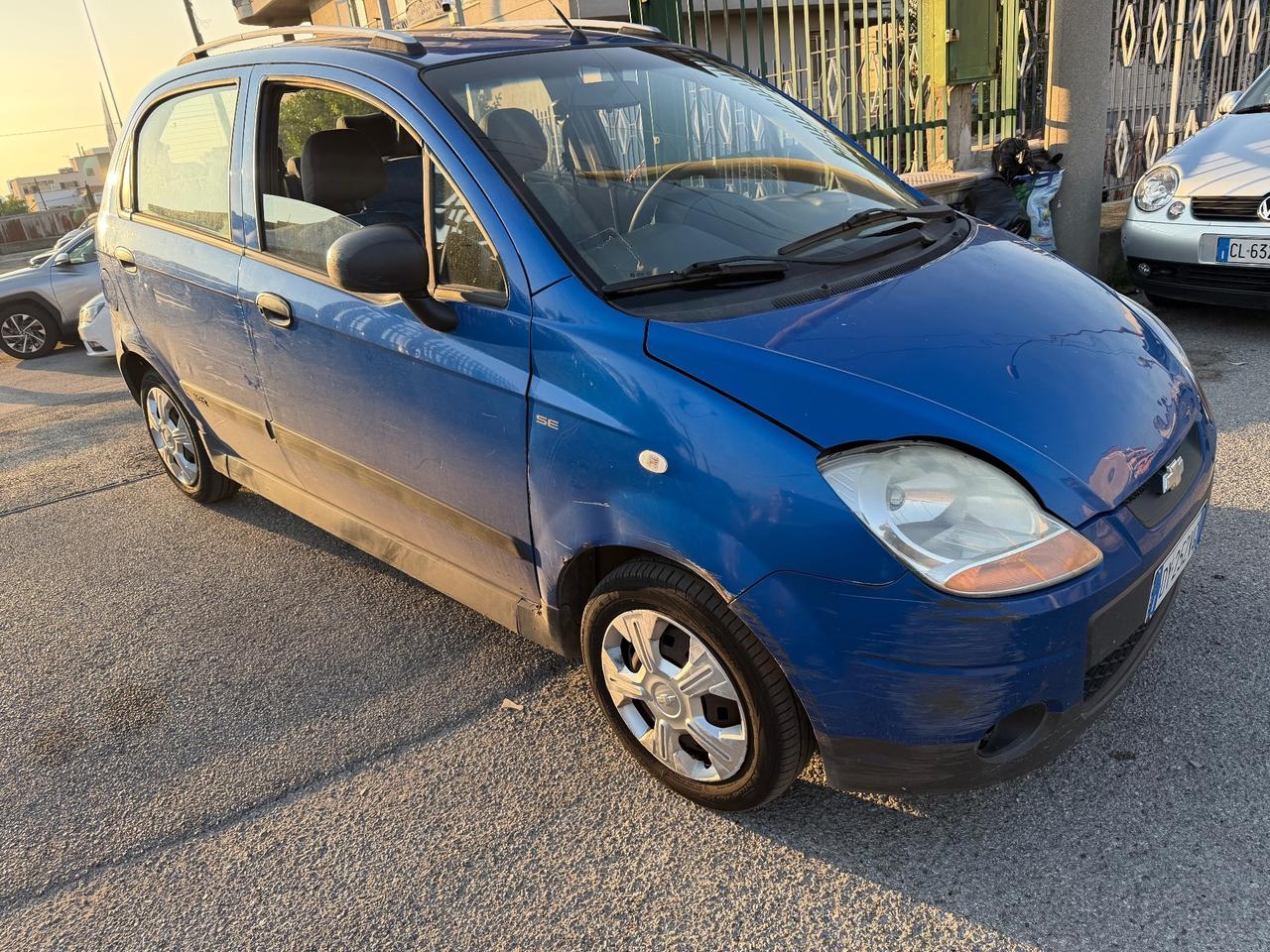 Chevrolet Matiz 800 S Smile GPL Eco Logic