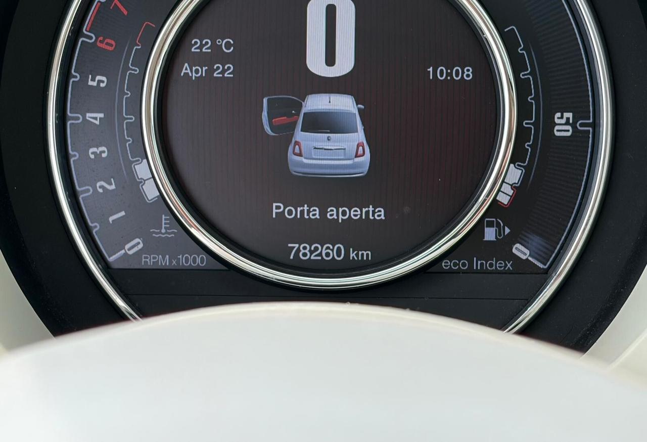 Fiat 500 1.2 Lounge