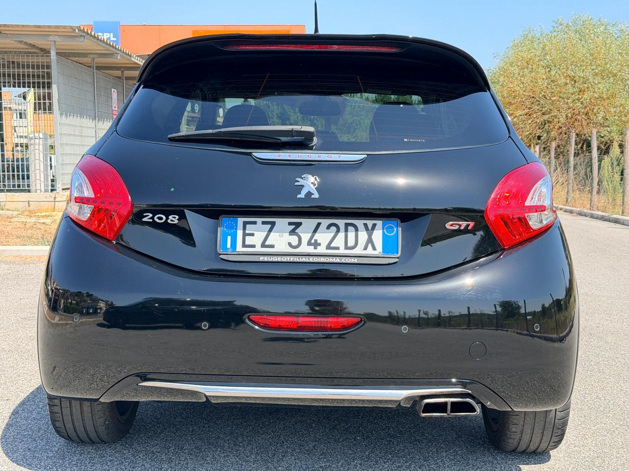 Peugeot 208 THP 200CV 3 porte GTI