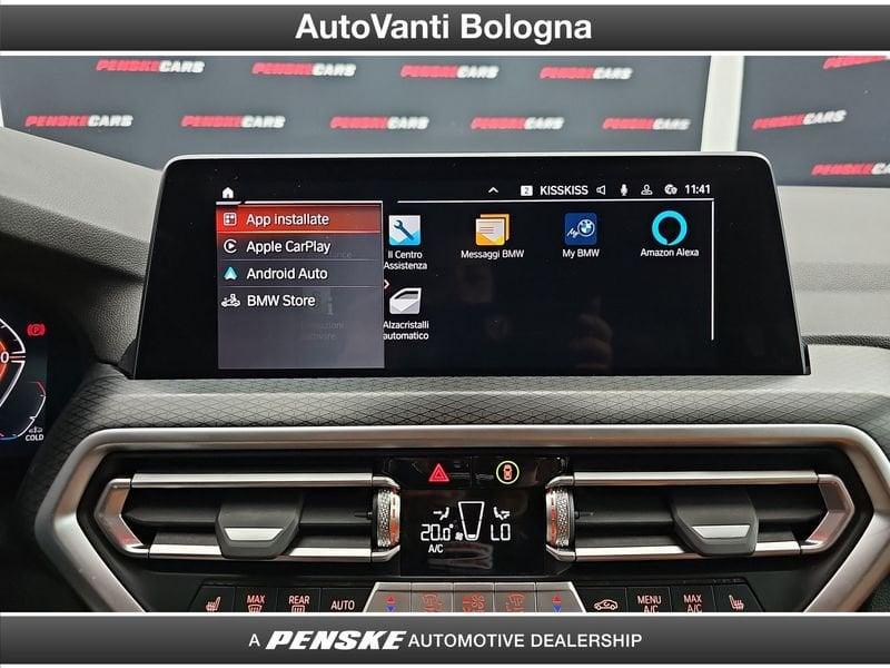 BMW X4 X4 xdrive20d mhev 48V Msport auto