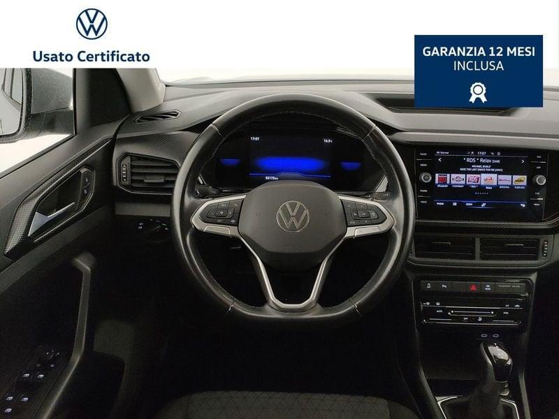 Volkswagen T-Cross 1.0 tsi Sport 110cv dsg