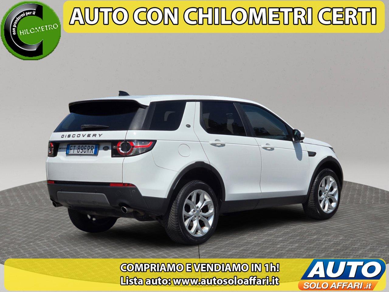 Land Rover Discovery Sport 2.0 TD4 SE AWD 4X4 150CV AUTO MY19 EURO6D