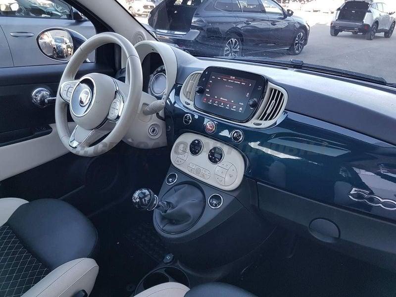 FIAT 500 III 2015 1.0 hybrid Dolcevita 70cv