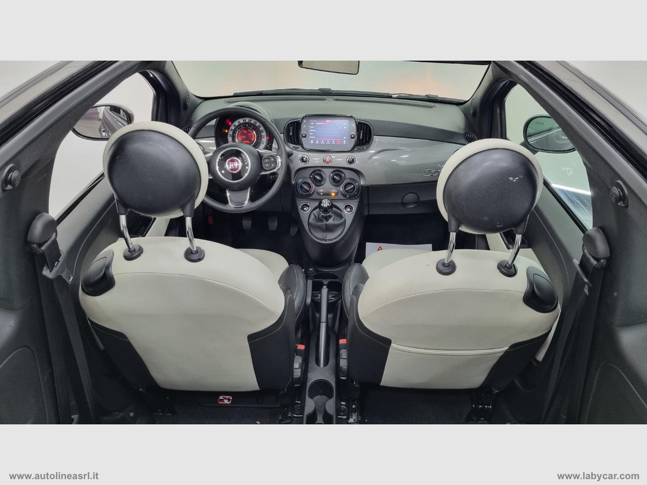 FIAT 500 C 1.0 Hybrid Dolcevita Special Edit.