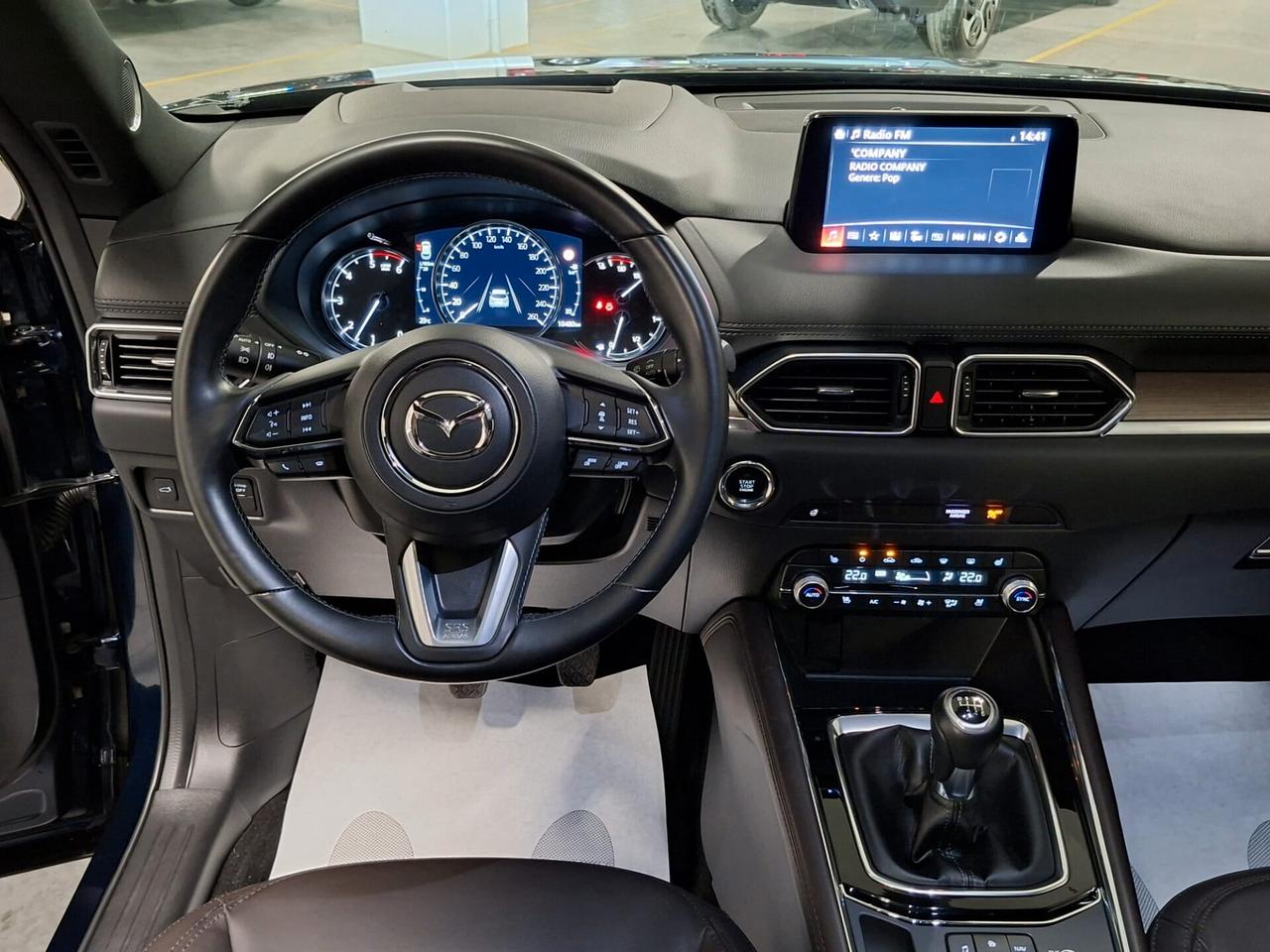 Mazda CX-5 2.2L Skyactiv-D 184CV Signature AWD 6MT (Manuale)